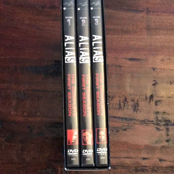 Alias The Complete First Season DVD Set - Picture 3 of 3